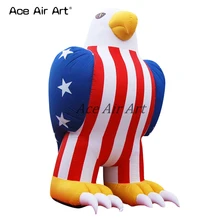 Гигантский надувной мультфильм модель Реплика надувной Орел Шар Сделано для Техаса