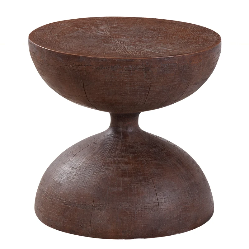 Nordic style sofa corner table hourglass stylish coffee side tables Nordic style sofa corner table hourglass stylish coffee side tables