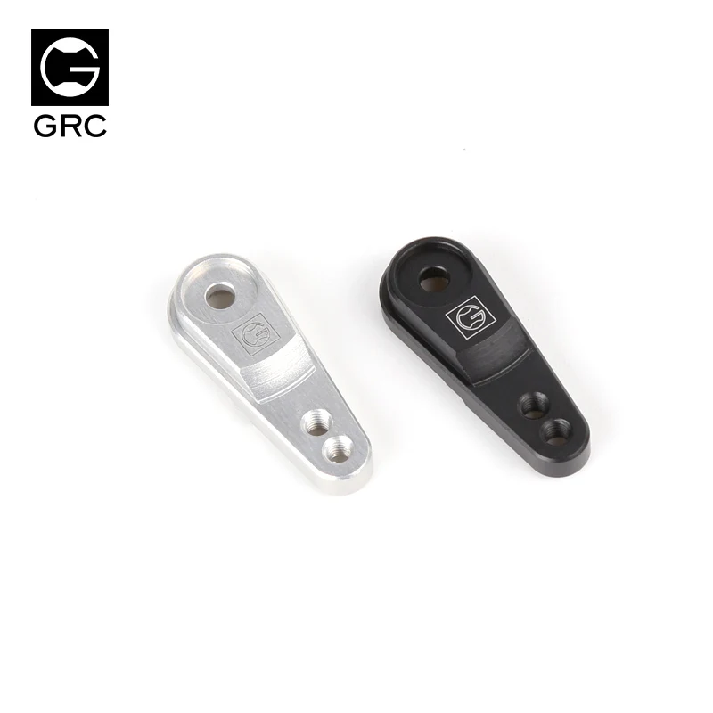 

GRC TRX4 Metal Steering Rudder High Strength 7075 Aluminum Alloy 25T Steering 18/22mm Hole Distance