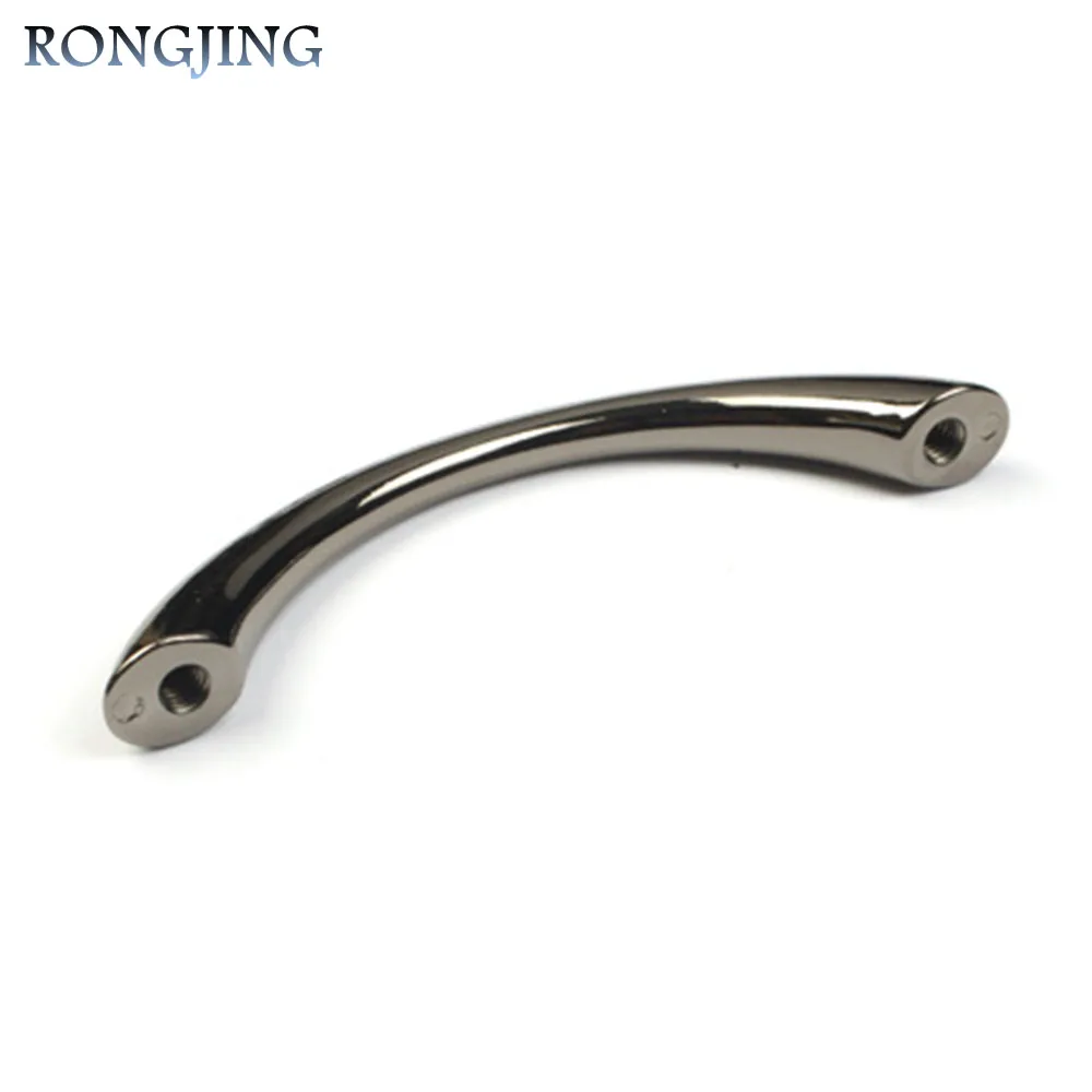 Monmouth Polished Black Nickel Cabinet Knob 32mm