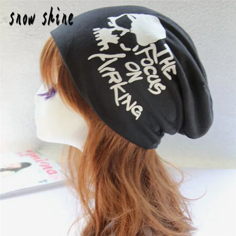 Snowshine YLIWFashion Женская и мужская мультяшная хип-хоп шапка, мешковатая унисекс модная кепка с черепом