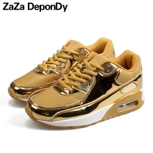 

High Quality Air Cushion Running Shoes For Men Outdoor Breathable Comfortable Lightweight Mesh Athletic Women Sneakers Plus Size