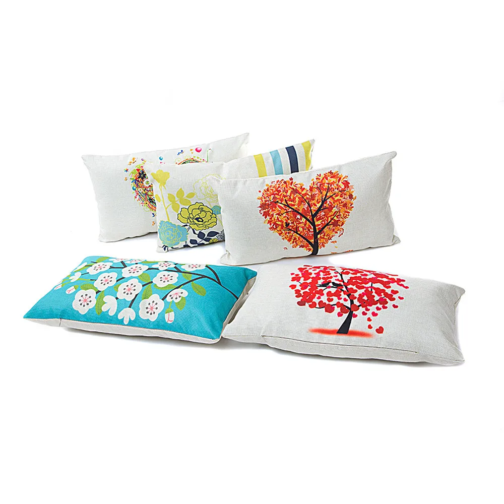 

Classical Pillowcase Seat Decorative Throw Pillow Cover Case Fronha De Travesseiro #1