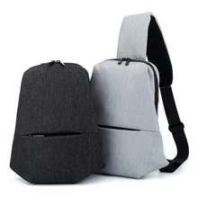 Холщовая водонепроницаемая сумка на ремне, нагрудная сумка через плечо, сумка для мужчин и женщин, сумка для путешествий, слинг-рюкзак