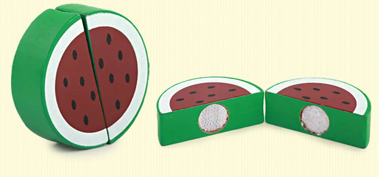 Имитация фруктов/овощей/Десерт набор Детские деревянные игрушки еда кухонные игрушки детские развивающие игрушки для детей ролевые игры подарок