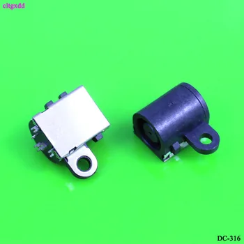 

cltgxdd 1 pcs laptop 7.4 mm power socket DC socket plug connector port for Sony Dell