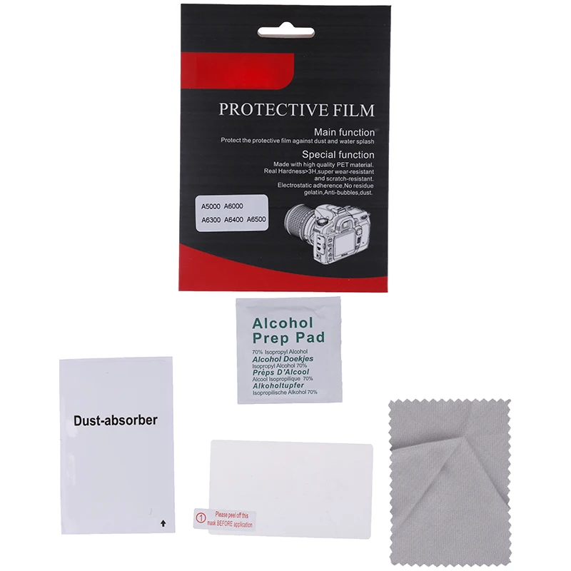 

Cleartempered Glass Lcd Screen Protector Cover Film For Alpha A6000 A6300 A6500 Digital Camera LCD Film