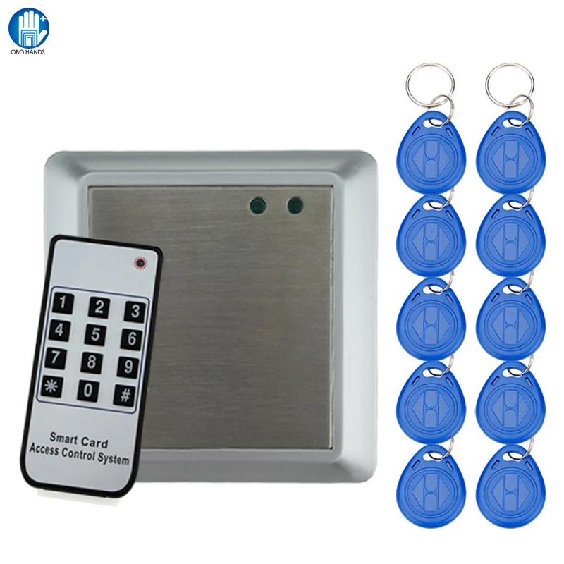 

8618A Waterproof Access Control System for ABS Flame Retardant Material Cipher Card With 2000 Standard Users