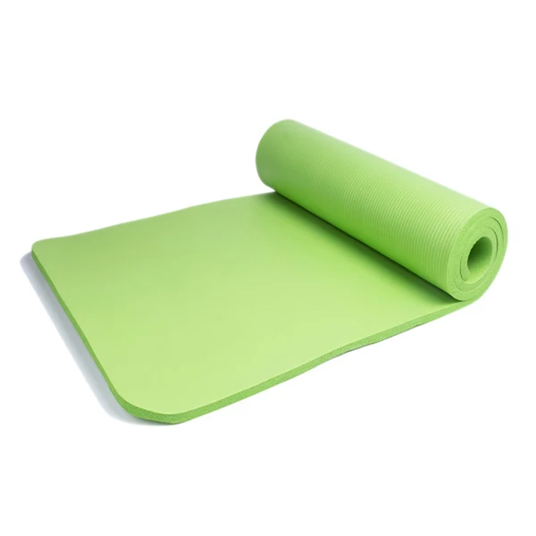 Buy High Quality NBR Yoga Mat 8mm Non slip Padded