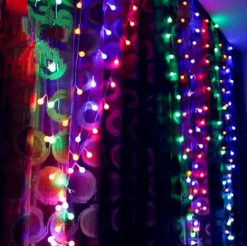 

3X3M New Year LED Cristmas Lights Luzes De Natal Christmas Garlands Decoration LED String Fairy Lights Luces De Navidad