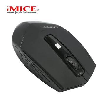

IMICE Mini Slim Wireless Mouse 2.4GHz Cordless Mouse 1200DPI Adjustable PC Computer Notebook Mice Wireless Work Optical Mouse