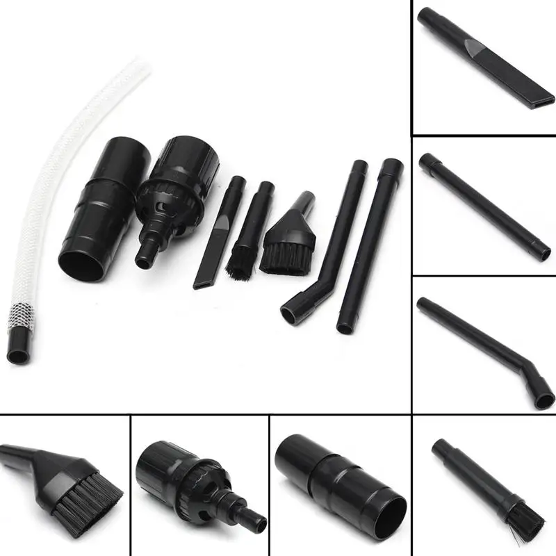 

32mm Mini Tool Vacuum Attachment Kit Brushes Fit All Vacuum Cleaner Brush Pipe Replacement Accessories