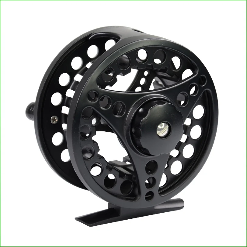 FDC1 Aluminum Die Casting Fishing Fly Reel Changed Easily From Right to