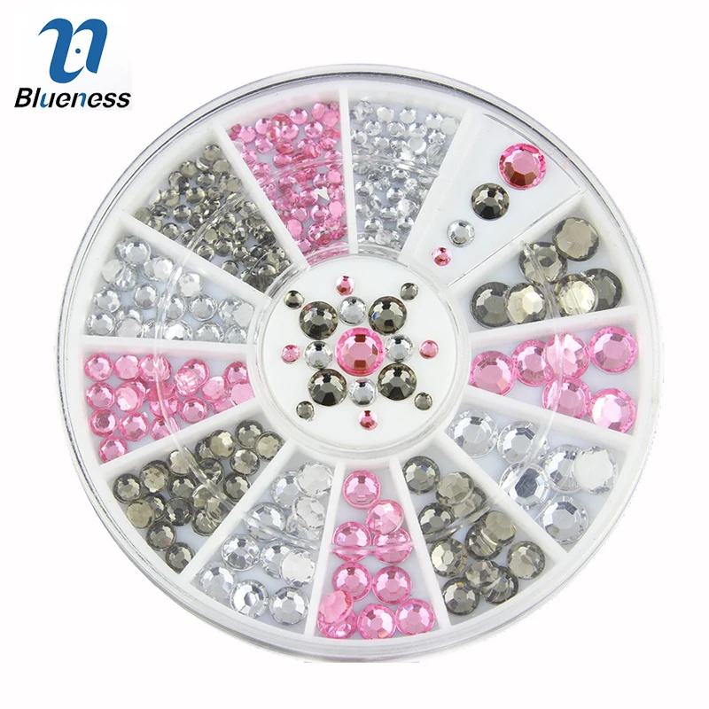 3d украшения для ногтей блестки Стразы шпильки хрустальные diy инструмент ZP151|nail