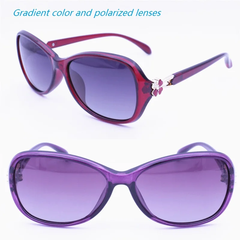 S8810 high quality UV400 polarized butterfly style outdoor travel