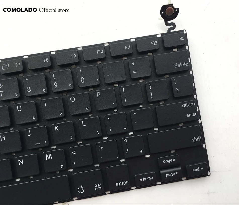 US English keyboard For APPLE Macbook Air A1181 A1185 Black Keyboard US Layout (2)