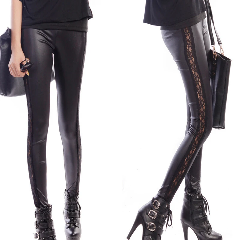 buy leather leggings online