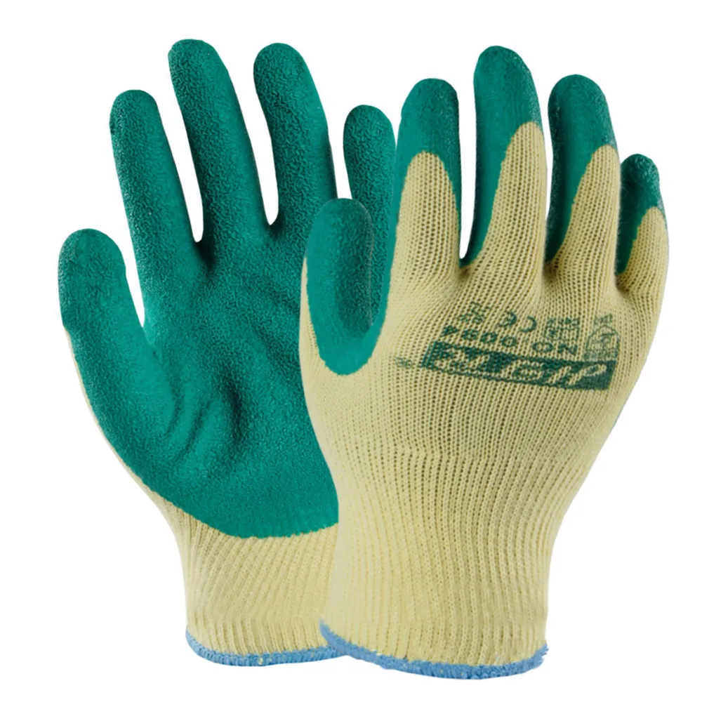 

New Work Latex Gloves Security Protection Wear Men Safety Work Climbing Outdoor Mechanical Prevent Slippery Wear-resisting Glove