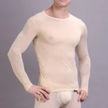 Новинка Manview, мужская рубашка, нижнее белье, нейлоновые леггинсы, мужские кальсоны, только рубашка