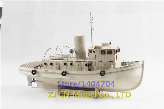Нидейл модель классический деревянный буксир модель комплект ANNE tugboat модель