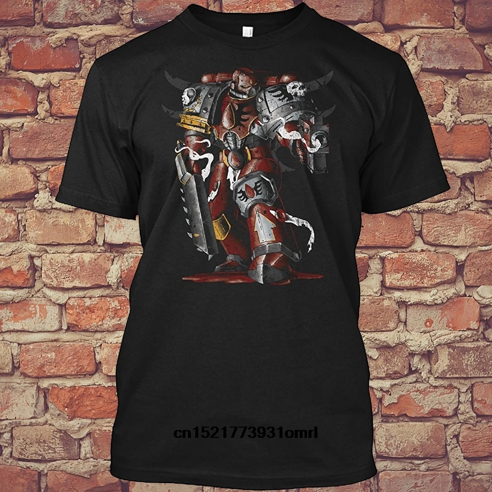 Men T shirt New Fashion Casual T Shirts Blood Angels Warhammer 40k
