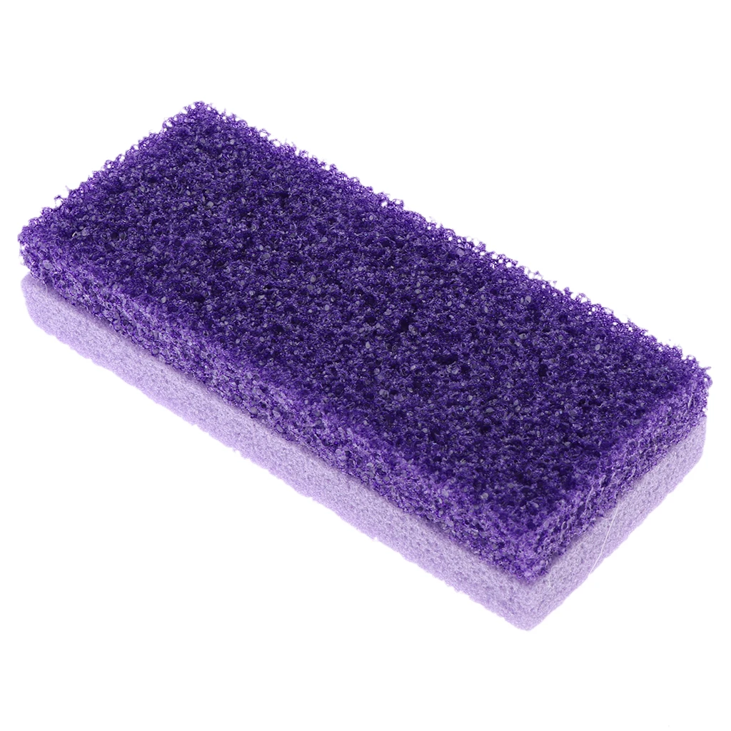 2x Volcanic Bars, Foot Feet Scrubber Stone, Shower Bath Massager, Eliminates & Removes Calluses & Stain & Corns & Hardened Skin