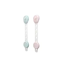 Регулируемые Детские Дверные замки шкафы Туалет крышка ящика стиральная машина помех детей забота о безопасности младенца аксессуары для дома комнаты