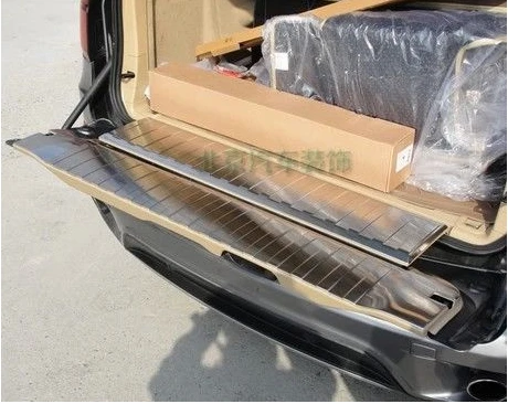 

Rear Bumper Cargo Protector sill plate cover trim for bmw X5 E70 2011-2012 2013