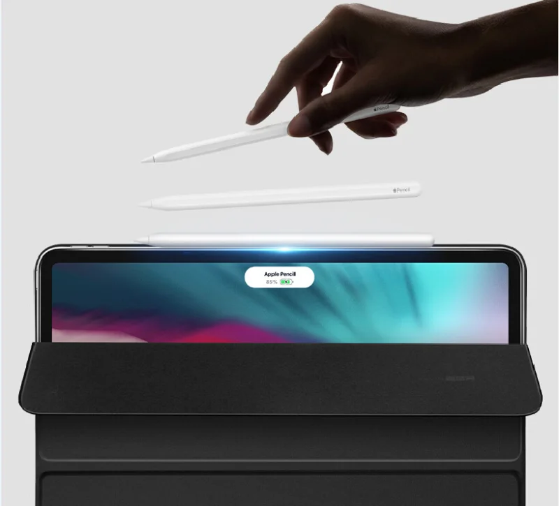 

SUREHIN Nice cover for apple iPad Pro 12.9 2018 case slim thin full protective magnetic skin for iPad Pro 12.9 case 2018