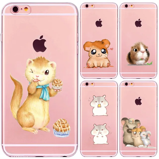 coque iphone 6 animaux kawaii