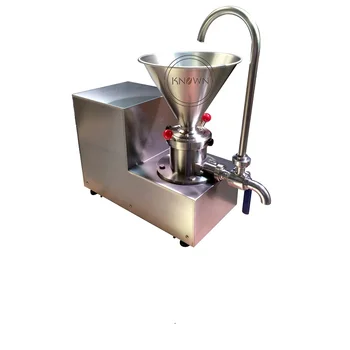 

Nut Milk Butter Making Machine JMS-60 Sesame Butter Grinding Machine Colloid Mill Peanut Butter Making