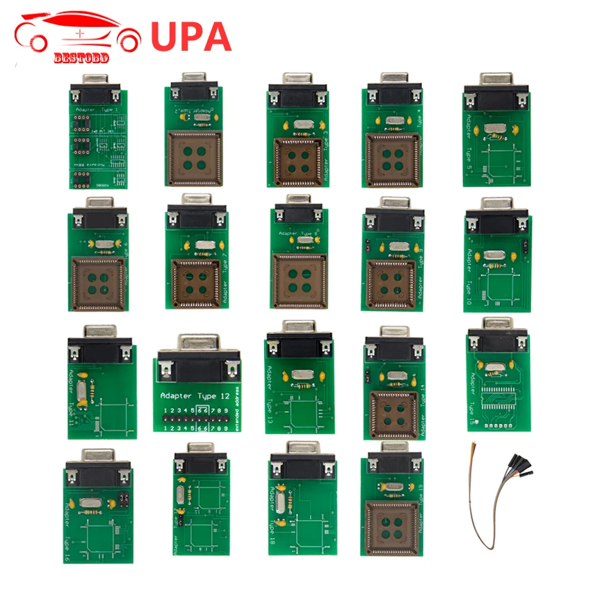 Prix pour OBD2 UPA Plein Adaptateur pour USB Programmeur UPA-USB Programmeur ECU Chip Tuning Outil Prix pour OBD2 UPA Plein Adaptateur pour USB Programmeur UPA-USB Programmeur ECU Chip Tuning Outil