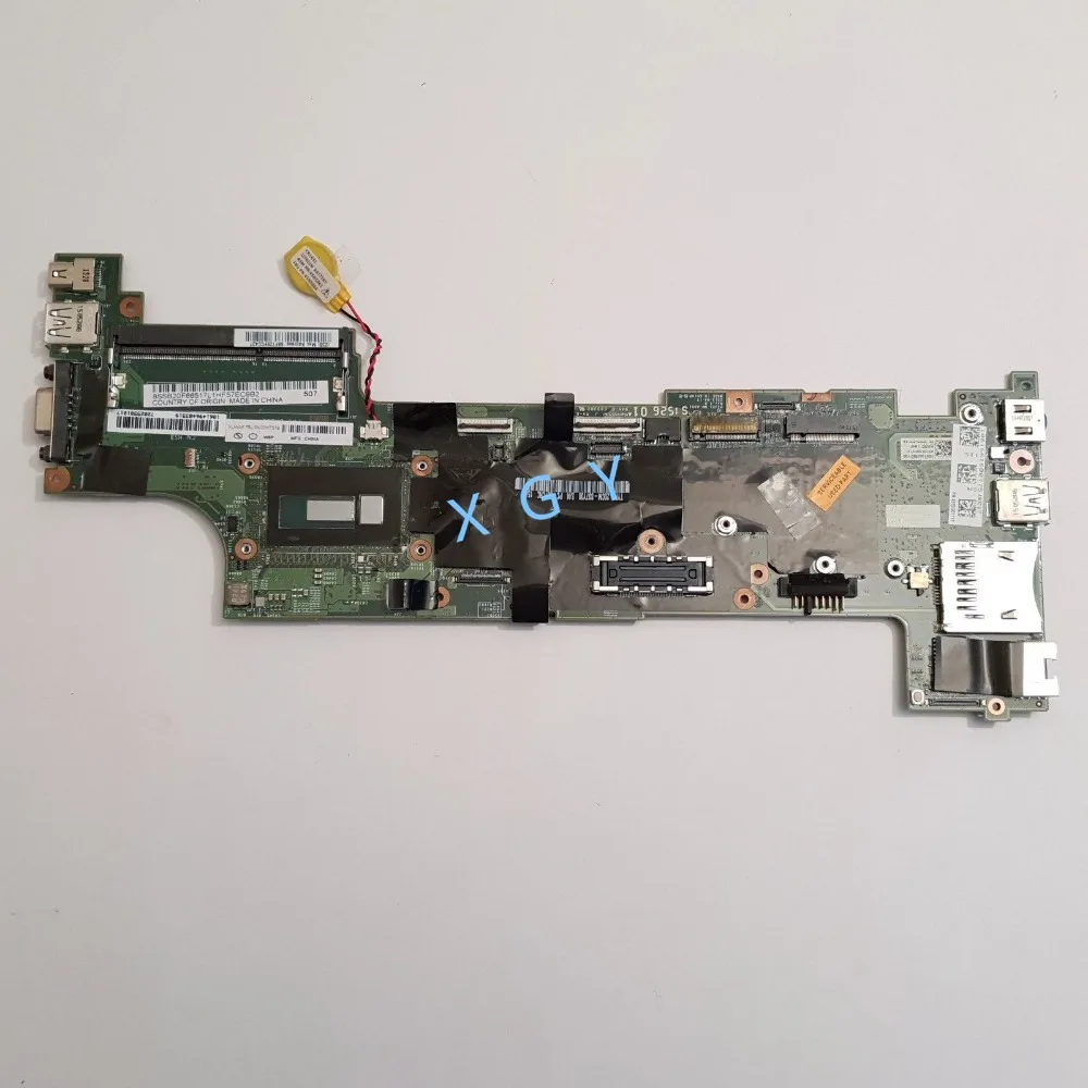 Per Lenovo Per Thinkpad X250 Laptop Mainboard Cpu I5-5200U 2.20Ghz 00 Ht379 100% Test Ok