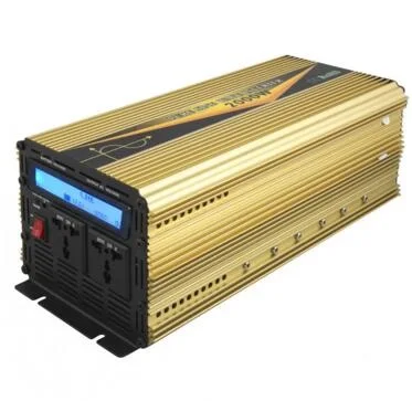 

UPS inverter 2000W 12v/24v dc to 110v/220v ac pure sine wave power inverter with battery charging function
