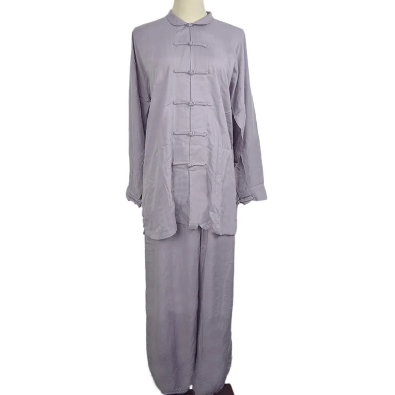 

Chinese Taichi Uniform Men Women Martial Arts Uniform Cotton Shaolin Set Children Kungfu Uniform Kids Taichi Clothing Jacket