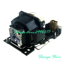 Substituição DT00821 CPX5LAMP RLC-039 Projetor Lâmpada com habitação para Hitachi CP-X264/CP-X3/CP-X3W/CP-X5/CP-X5W/ CP-X6/HCP-600X