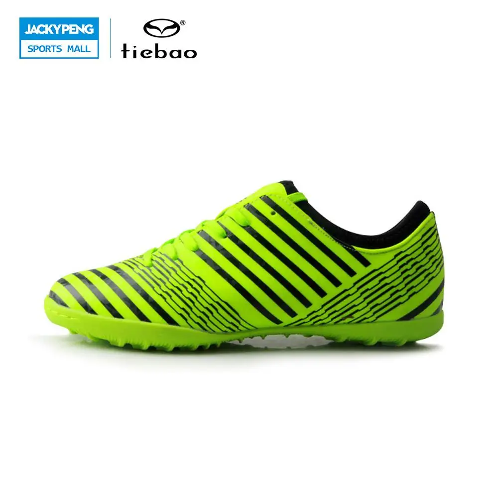 

TIEBAO Football Shoes Men Soccer Shoes TF Turf Sole Football Boot Soccer Boots Sneakers Men Adults Athletic Chuteira Futebol