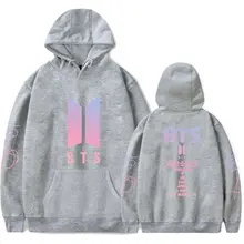 BTS Album LOVE YOURSELF Women Hoodies Sweatshirts K-pop Fans Sweatshirt Streetwear DNA K POP Autumn Winter Clothes Oversized 4XL