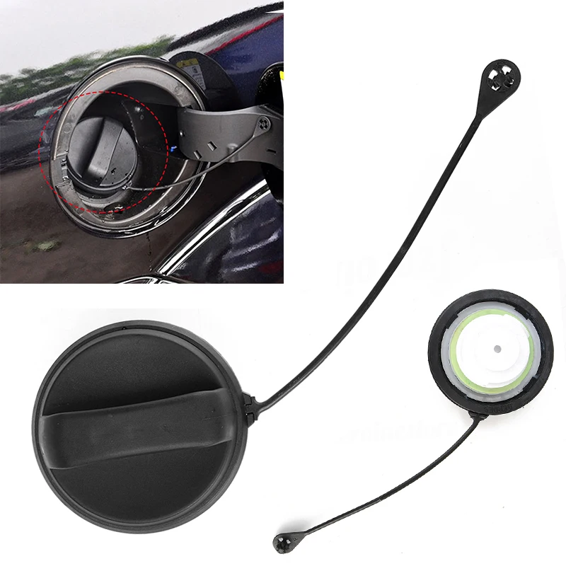 

Mayitr 1pc Plastic&Rubber Inside Tank Cover Inner Fuel Gas Oil Tank Cap Cover For Ford Focus MK2 2005-2012