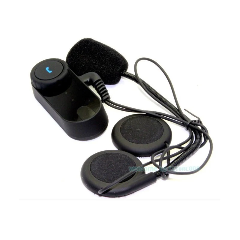 Бесплатная доставка! Новая мотогарнитура Bluetooth 1000 м интерком + динамики