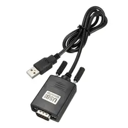 RS232 последовательного порта USB 2,0 CH340 кабель адаптер конвертер для Win 7 8 10 PR QF66