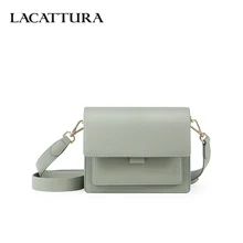 LACATTURA Women Messenger Bags 2019 Luxury Handbags Designer Brand Handbag Ladies Shoulder Bag Fashion Crossbody for Women LACATTURA Women Messenger Bags 2019 Luxury Handbags Designer Brand Handbag Ladies Shoulder Bag Fashion Crossbody for Women