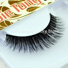 10 пар Крест-накрест черный 3D накладные ресницы расширение макияж Накладные ресницы Красота Инструменты норки 3d-05