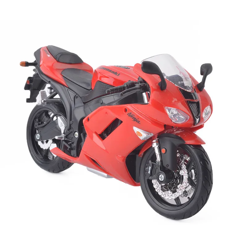 Maisto ниндзя ZX 6R 1:12 модель мотоцикла игрушки моторные велосипеда автомобиля
