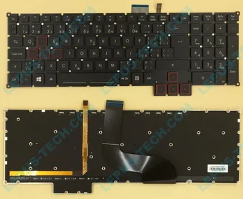 

Czech CZ layout backlight keyboard for ACER Predator 15 G9-591 G9-592 G9-593 G9-791 G9-792 G9-793 with backlit