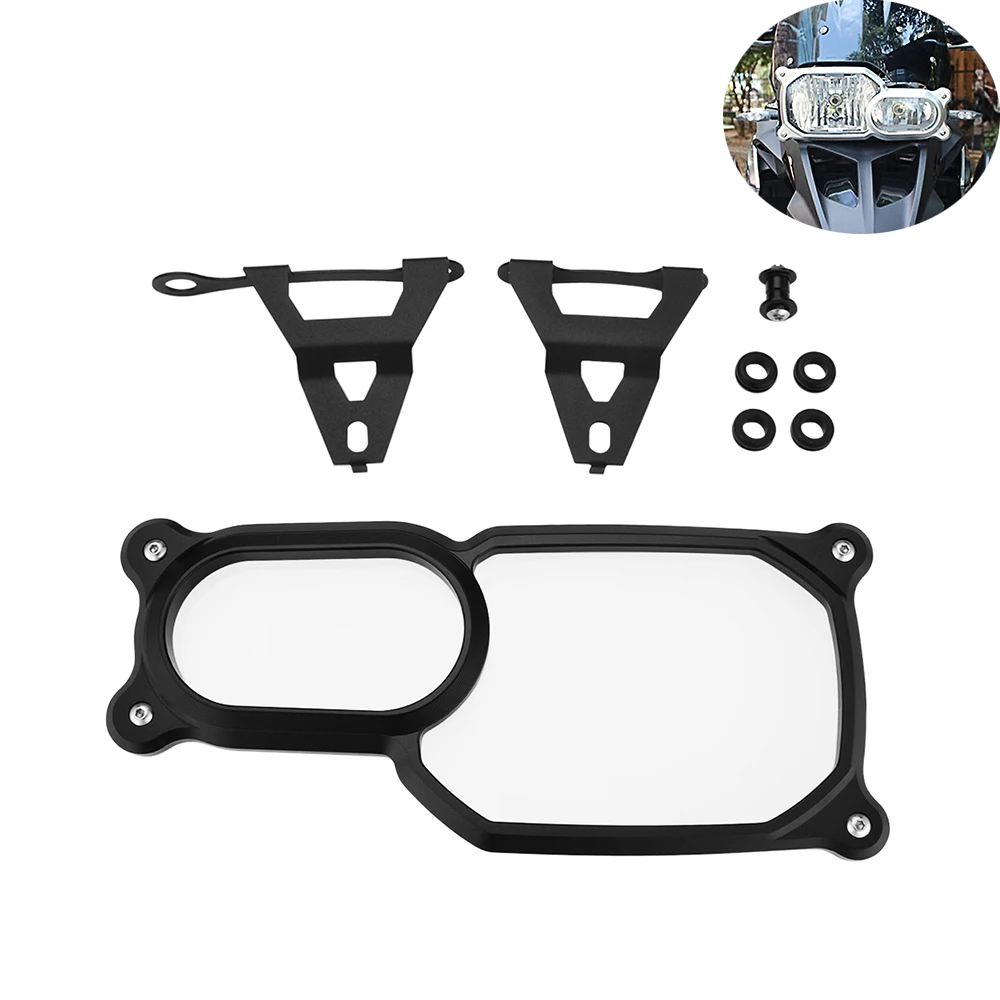 

BJGLOBAL Stainless Steel Motorcycle Headlight Guard for BMW F800GS/ADV F700GS F650GS Twin 2008-2015
