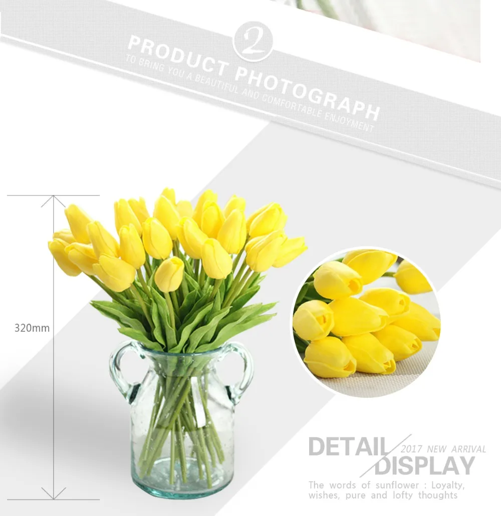 30 Pcs Lot Tulipe Fleur Artificielle Pas Cher Pu En Plastique Bouquet Real Touch Fleurs Pour La Maison De Mariage Decoratif Faux Fleurs Et Couronnes Aliexpress