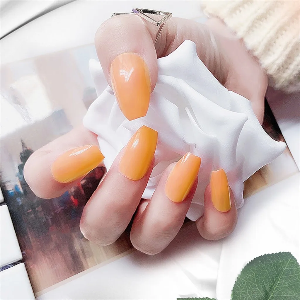 Натуральный прозрачный удлинительная лента для ногтей с 500 Половина дизайн ногтей в сумке искусственные накладные Nais съемные ногти советы белый/прозрачный