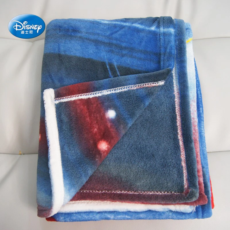 Disney Star Wars Mc Queen Cars Coral Fleece Blanket Throw Winter Cheap Blanket 117x152cm for Kids Boys Birthday Present