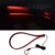 12 V T10 Luce di Stop A LED Lampeggiante del Freno Della Luce di Striscia di Avvertimento Di Sicurezza Della Luce Posteriore Della Lampada Del Segnale di Coda Alta Arresto Monte lampada 90 centimetri HA CONDOTTO La Striscia